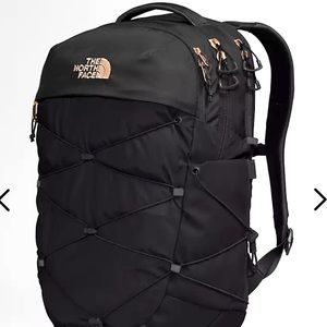 North Face Borealis Black/Rose Gold